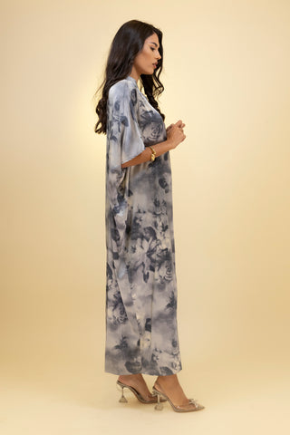 The Blue Auravale Dress