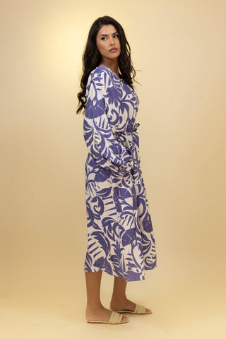 The Blue Springwhisper Dress