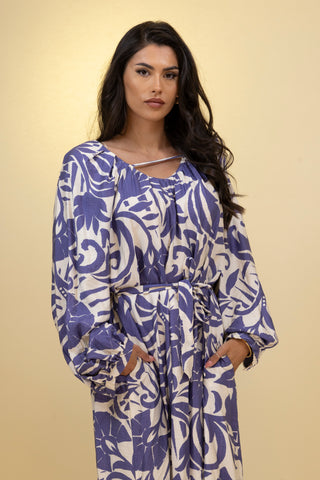 The Blue Springwhisper Dress