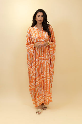 The Orange Solshade Dress