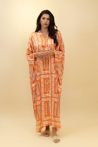 The Orange Solshade Dress