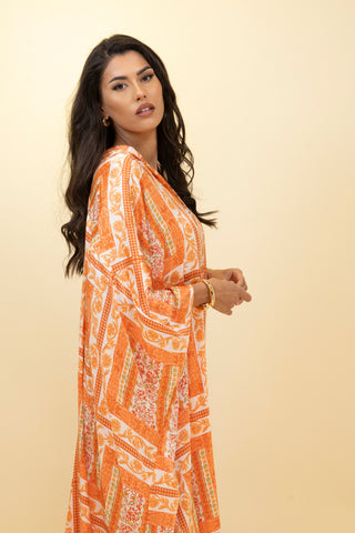 The Orange Solshade Dress