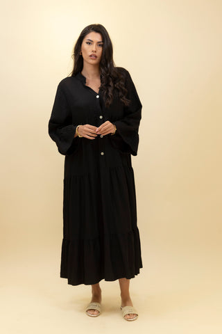 The Black Elmwhisper Dress
