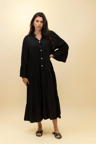 The Black Elmwhisper Dress