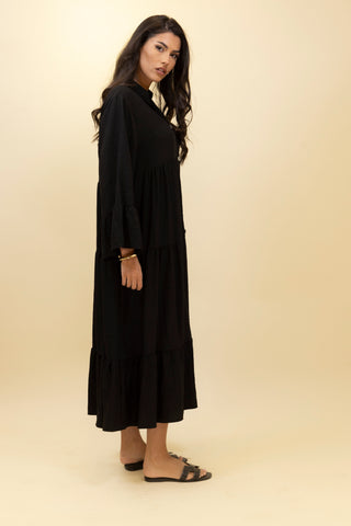 The Black Elmwhisper Dress