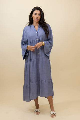 The Blue Elmwhisper Dress