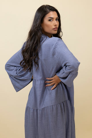 The Blue Elmwhisper Dress