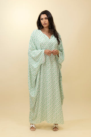 The Green Ivymere Dress