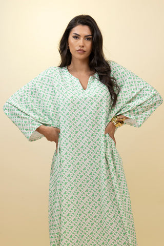 The Green Ivymere Dress