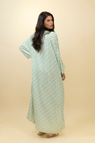 The Green Ivymere Dress