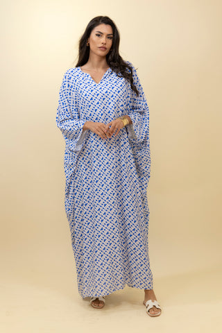 The Blue Ivymere Dress