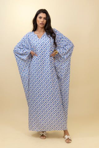 The Blue Ivymere Dress