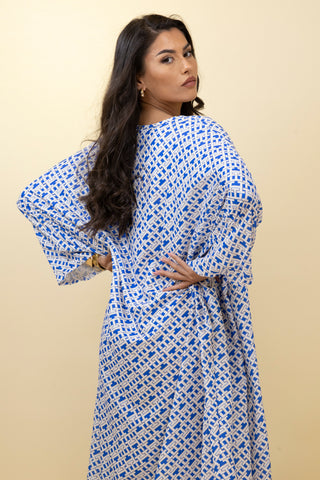 The Blue Ivymere Dress