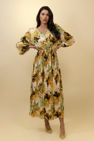 The Yellow Honeymere Dress