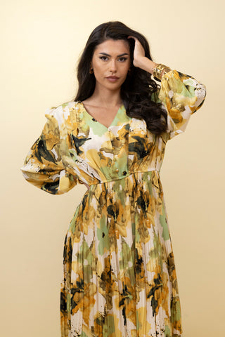 The Yellow Honeymere Dress
