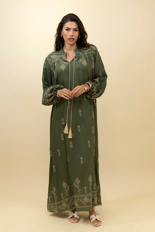 The Khaki Floravale Dress