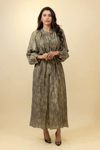 The Khaki Ashmere Dress