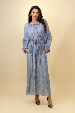The Blue Ashmere Dress