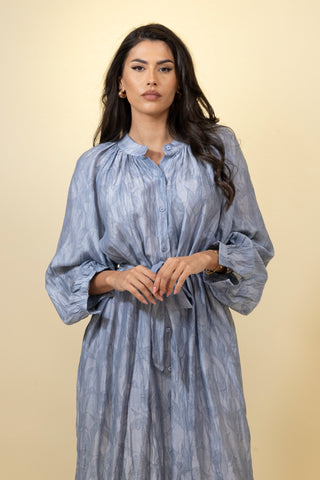 The Blue Ashmere Dress