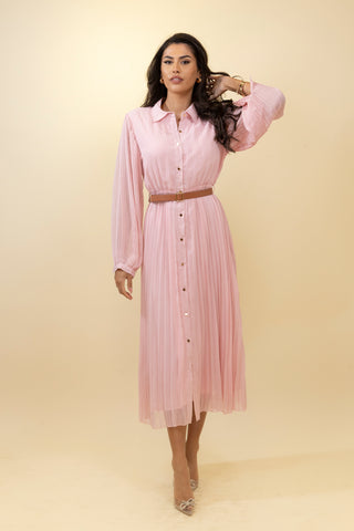 The Pink Marivale Dress