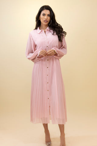 The Pink Marivale Dress