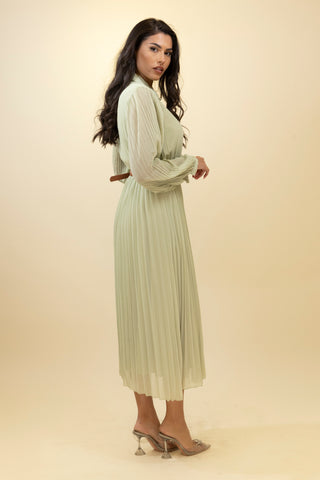 The Green Marivale Dress