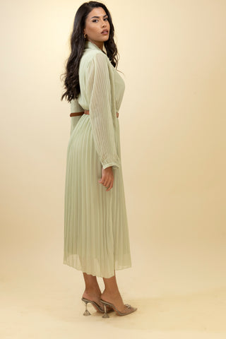 The Green Marivale Dress