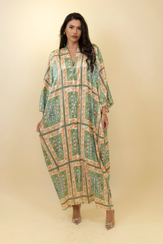 The Green Solshade Dress