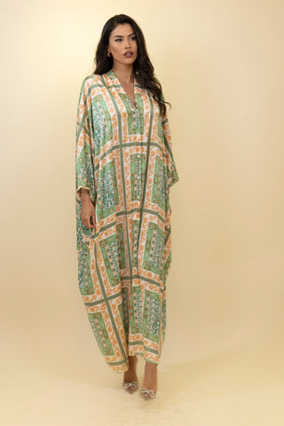 The Green Solshade Dress