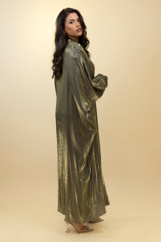 The Green Palehaze Dress