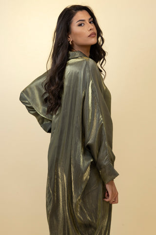 The Green Palehaze Dress