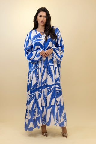 The Blue Emberleaf Dress