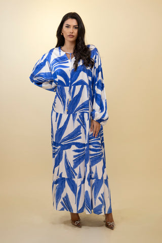 The Blue Emberleaf Dress