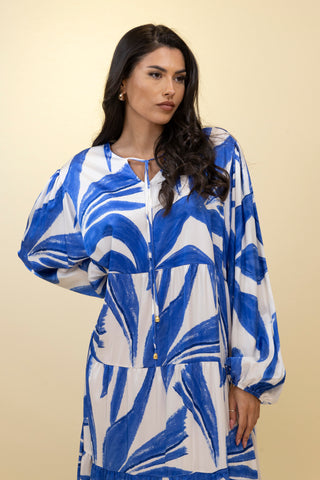 The Blue Emberleaf Dress