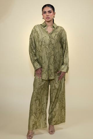 The Khaki Mistrielle Set