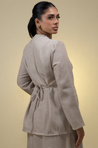 The Beige Fernstone Set