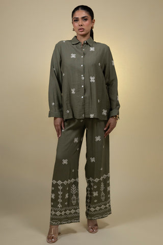 The Khaki Fernclaire Set