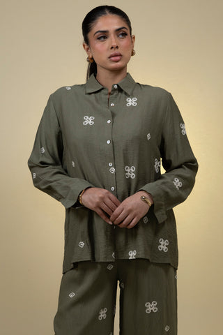 The Khaki Fernclaire Set