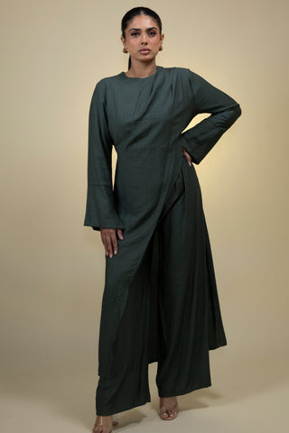 The Khaki Saffronveil Set