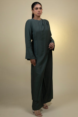 The Khaki Saffronveil Set