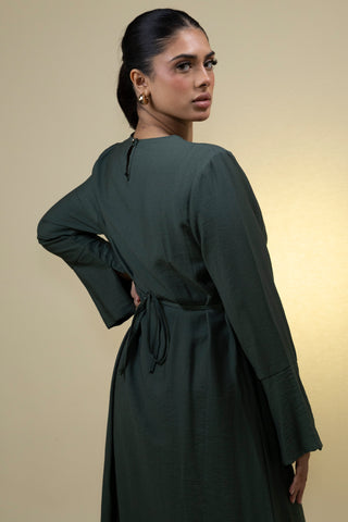 The Khaki Saffronveil Set