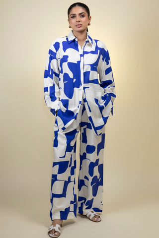 The Blue Pinebloom Set