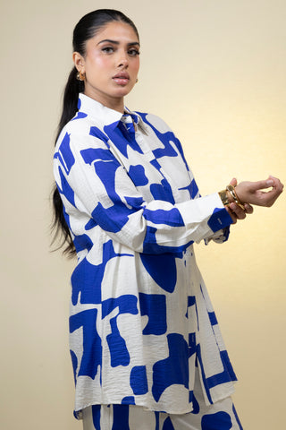 The Blue Pinebloom Set