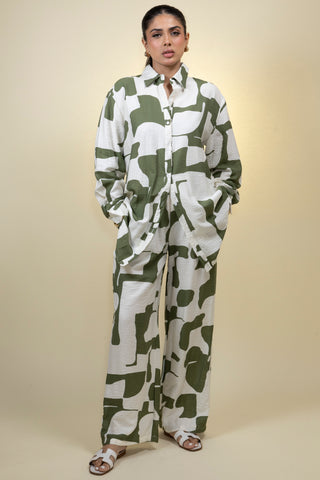 The Khaki Pinebloom Set