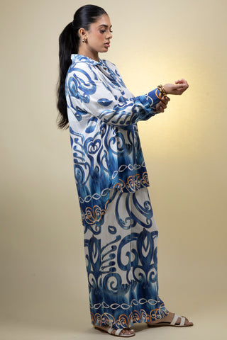 The Blue Skyleaf Set