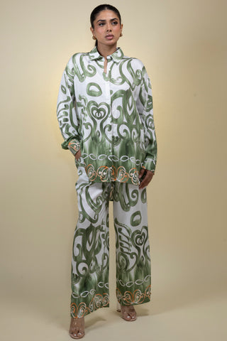 The Green Skyleaf Set