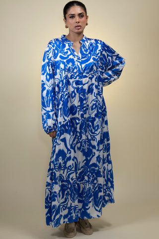 The Blue Willowlight Dress