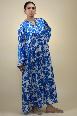 The Blue Willowlight Dress