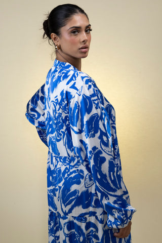 The Blue Willowlight Dress