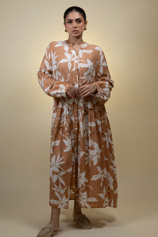 The Orange Springcrest Dress